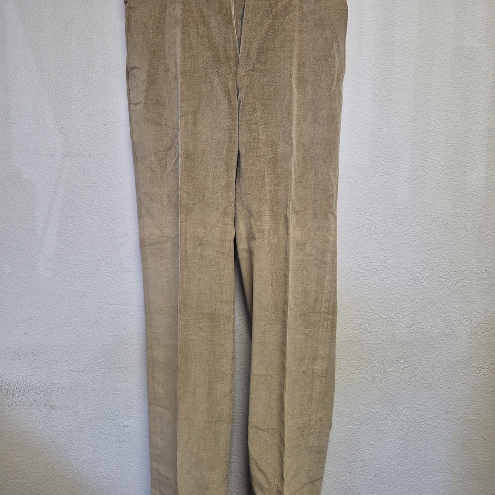 Men's Corduroy Trousers in Light Brown